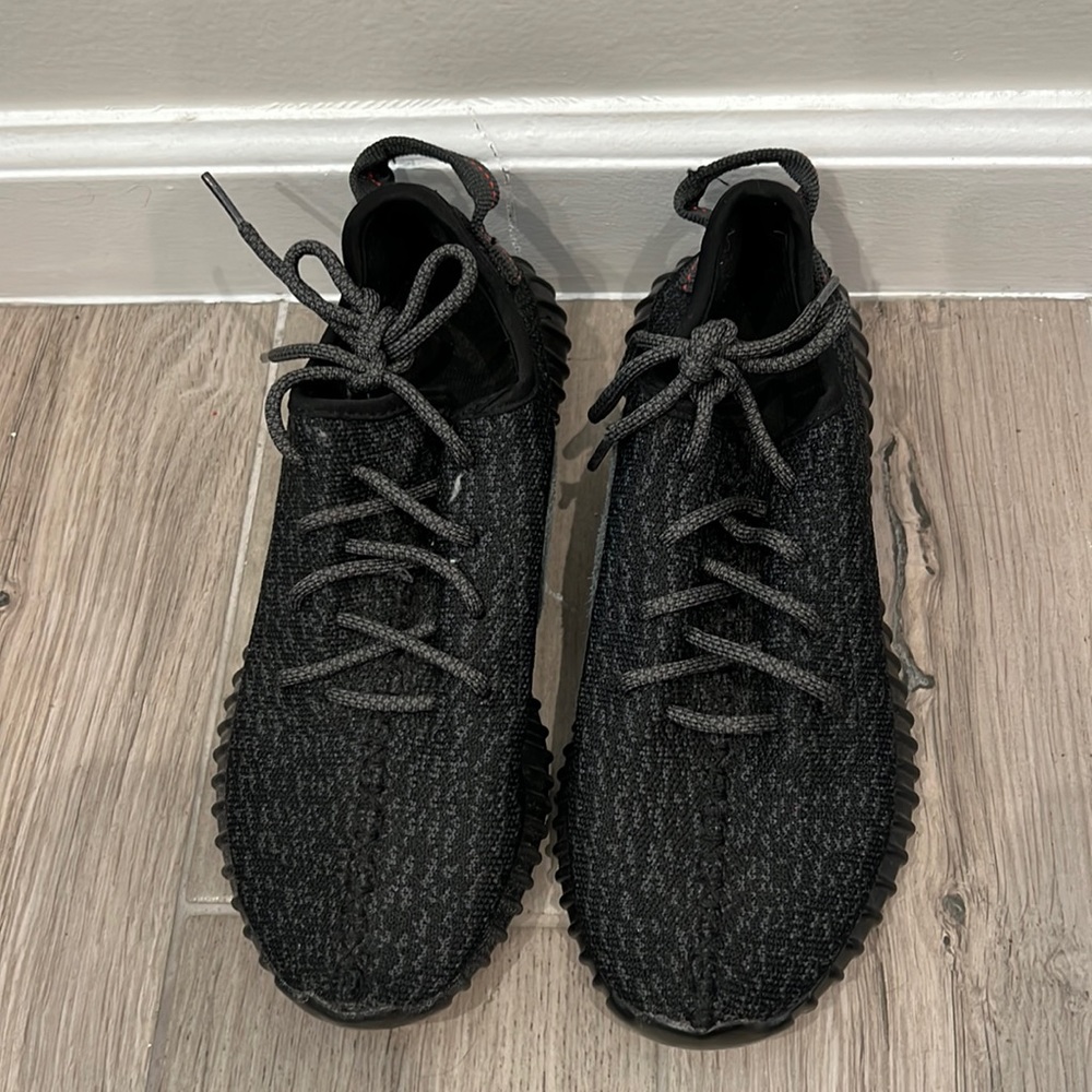 Black Adidas x Yeezy Boost